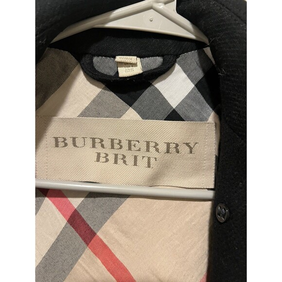 Burberry Brit Wool Coat - Picture 5 of 16
